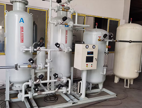 格素制氮機(jī)助力湖(hú)北某鑽石企業(yè)（GSN50-99.999）