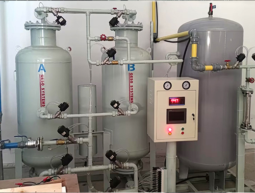 格素制氮機(jī)助力湖(hú)北某新材料公司（GSN99.99-50）