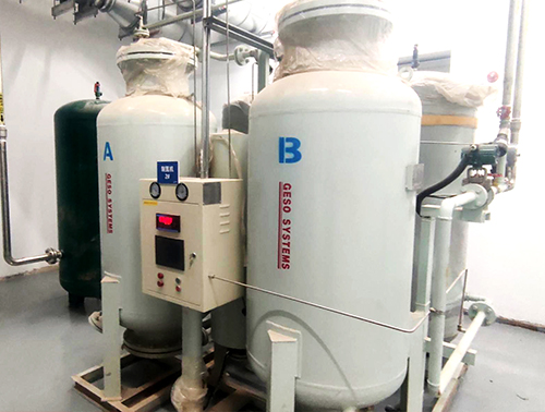 格素制氮機(jī)助力武漢某科(kē)技(jì)公司（GSN50-99.999）