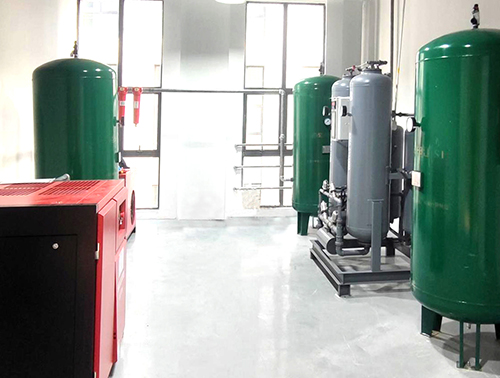 格素制氮機(jī)系統在化(huà)工(gōng)行業(yè)的(de)應用