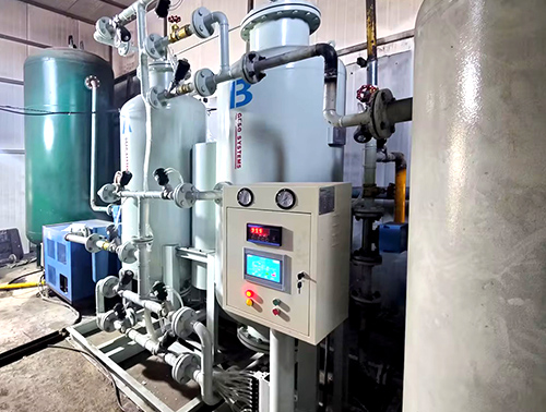 格素400立方制氮機(jī)應用于煤炭開(kāi)采行業(yè)