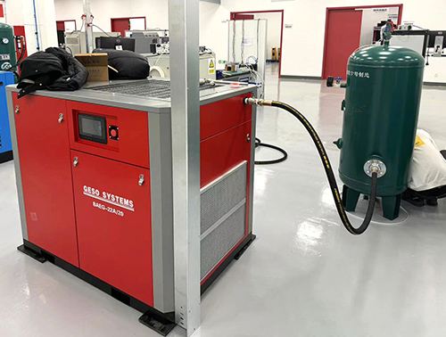 22KW 高(gāo)壓螺杆壓縮機(jī) 應用于 電(diàn)子(zǐ)行業(yè) （BAEG-22A/20）