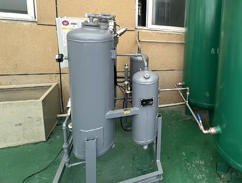 格素空壓機(jī) 制氮機(jī)助力于電(diàn)子(zǐ)半導體(tǐ)行業(yè)（GNS5-99.999）