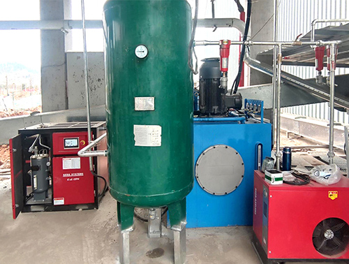 格素75KW永磁變頻(pín)螺杆空壓機(jī)在湖(hú)北畜牧行業(yè)應用